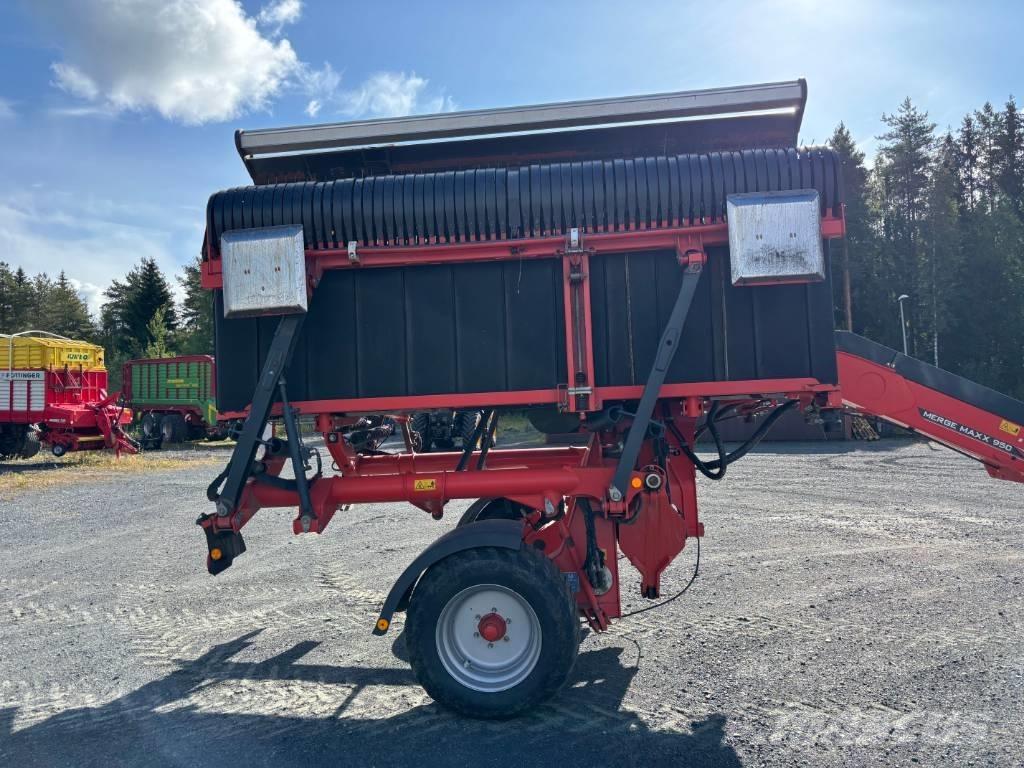Kuhn Merge Maxx 950 Рядковые косилки