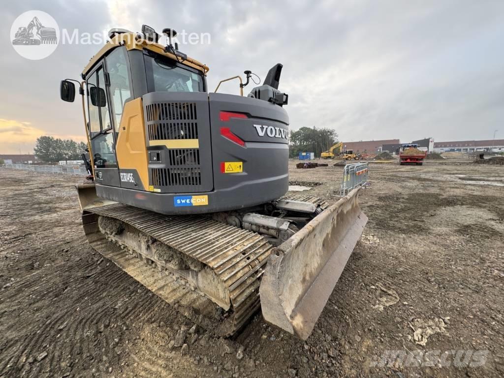 Volvo ECR 145 EL Гусеничные экскаваторы