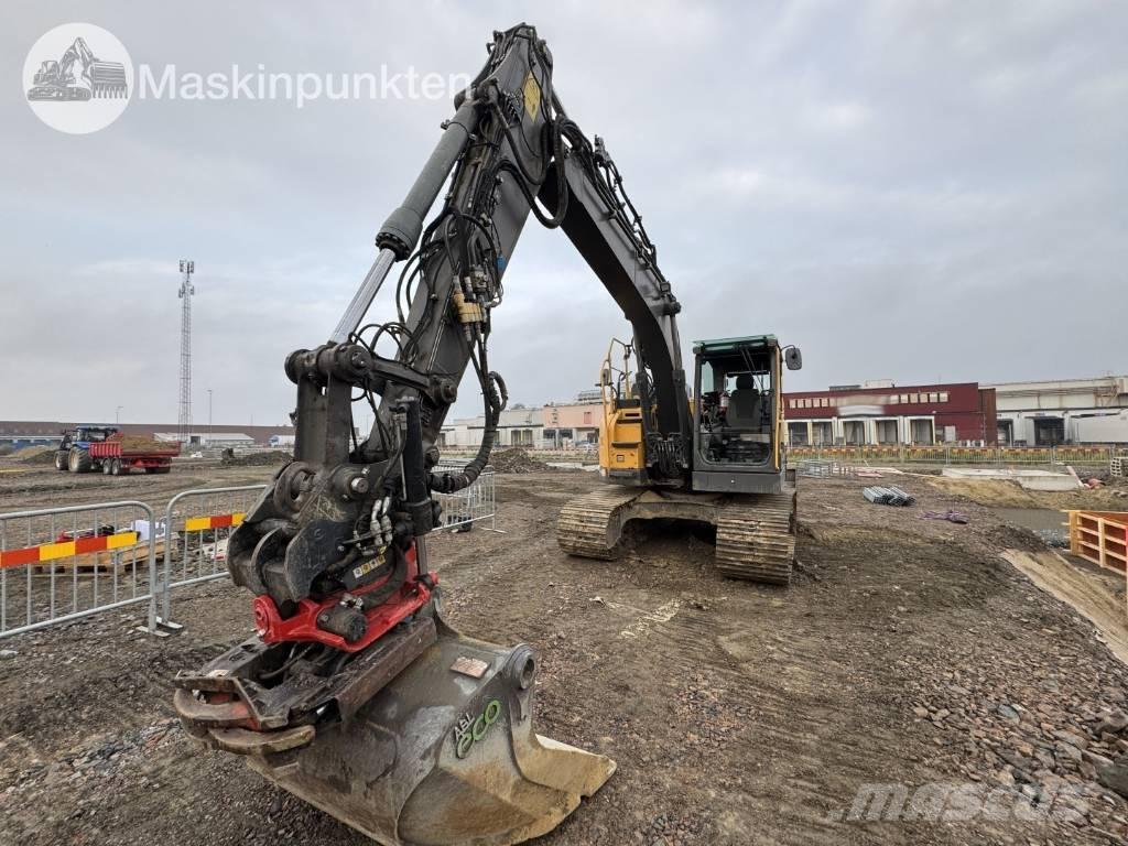 Volvo ECR 145 EL Гусеничные экскаваторы