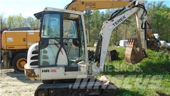 Terex HR 16 Мини-экскаваторы