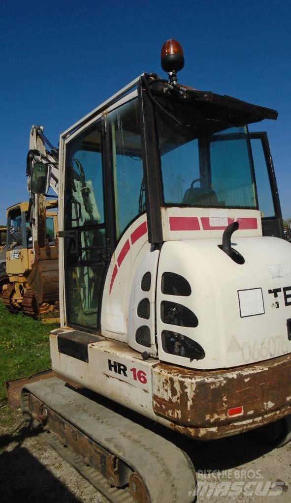 Terex HR 16 Мини-экскаваторы
