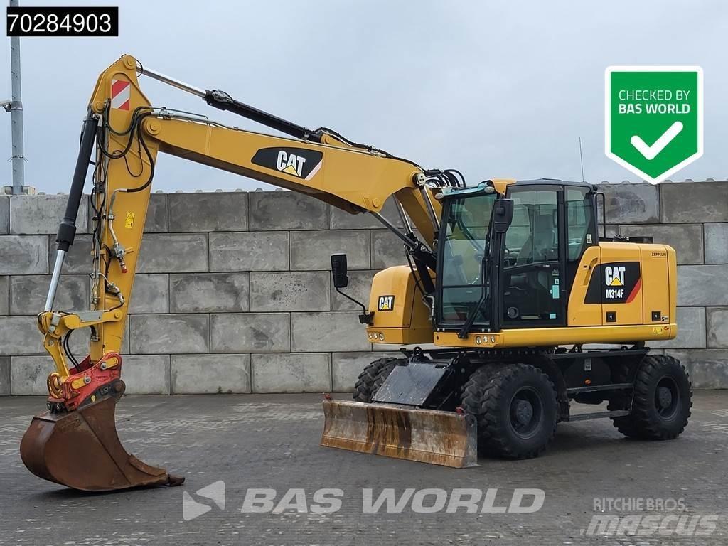 CAT M314 F Колёсные экскаваторы