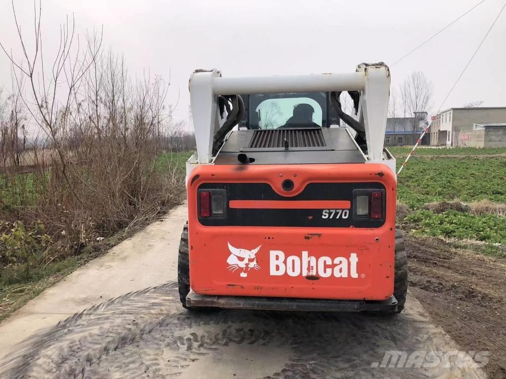 Bobcat T 770 Мини-погрузчики