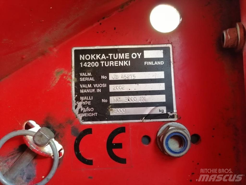 Tume Agrimaster 3000 Комбинированные сеялки