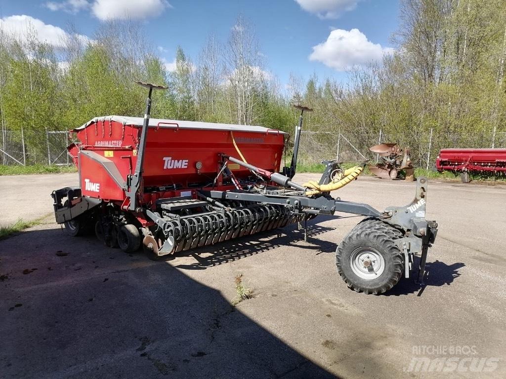 Tume Agrimaster 3000 Комбинированные сеялки
