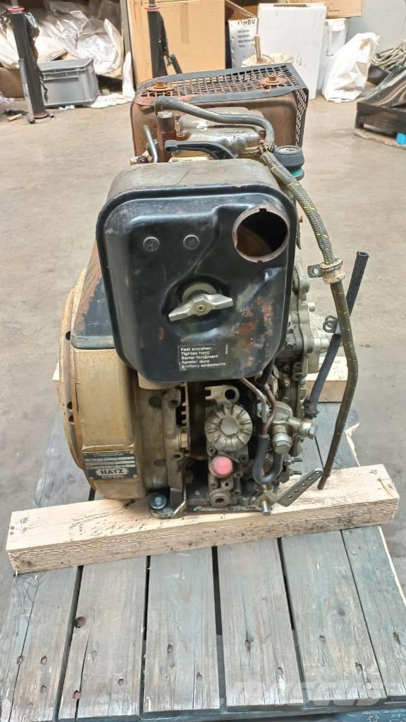 Hatz 1D81Z Двигатели