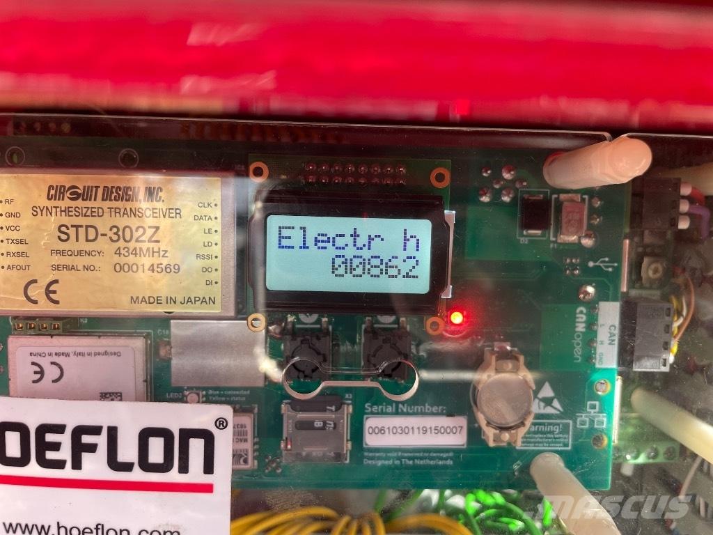 Hoeflon C 10 Sold Мини-краны