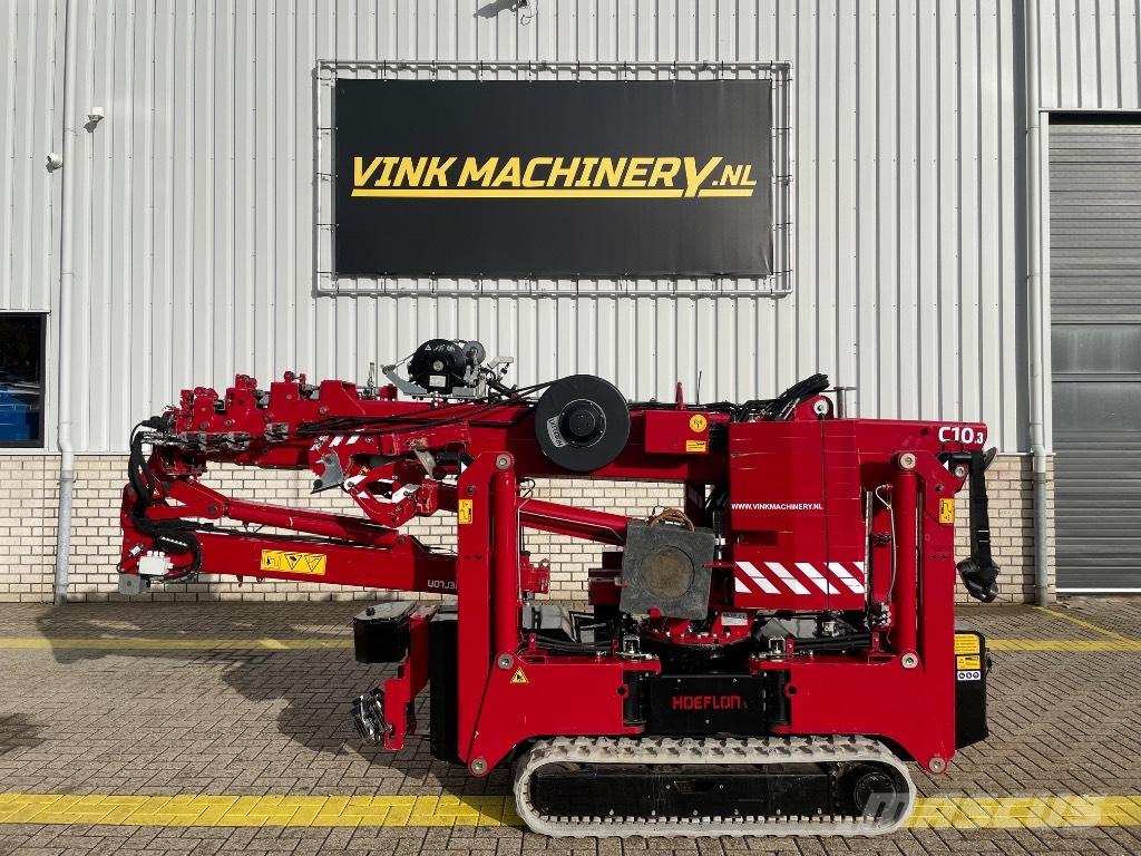 Hoeflon C 10 Sold Мини-краны