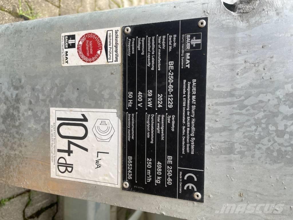 Bauer MAT BE 250-60 Строительная техника - Другие