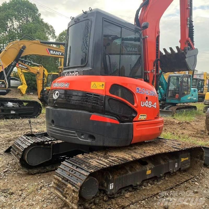 Kubota U 48 Мини-экскаваторы