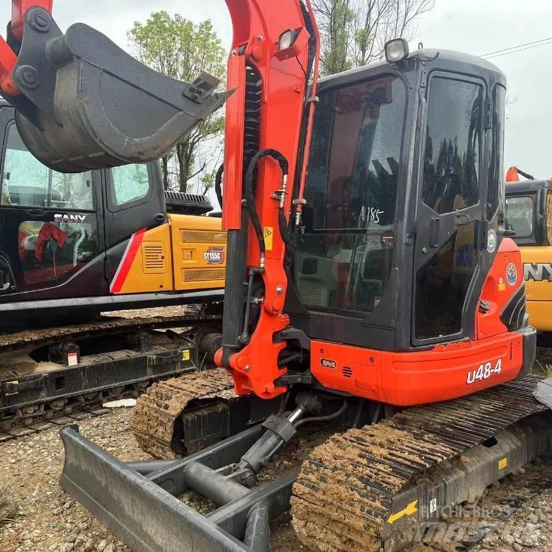 Kubota U 48 Мини-экскаваторы