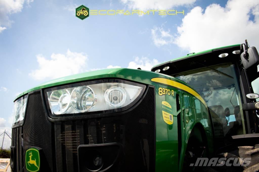 John Deere 8370 R Трактора