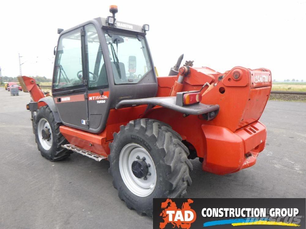 Manitou MT 1440 Телескопические погрузчики
