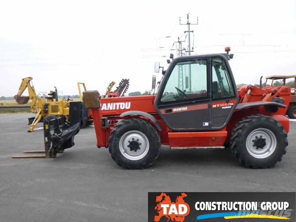 Manitou MT 1440 Телескопические погрузчики