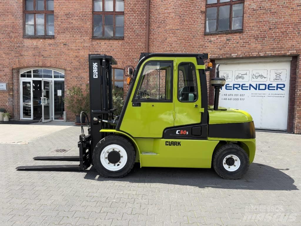 Clark C 50 SD Дизельные погрузчики