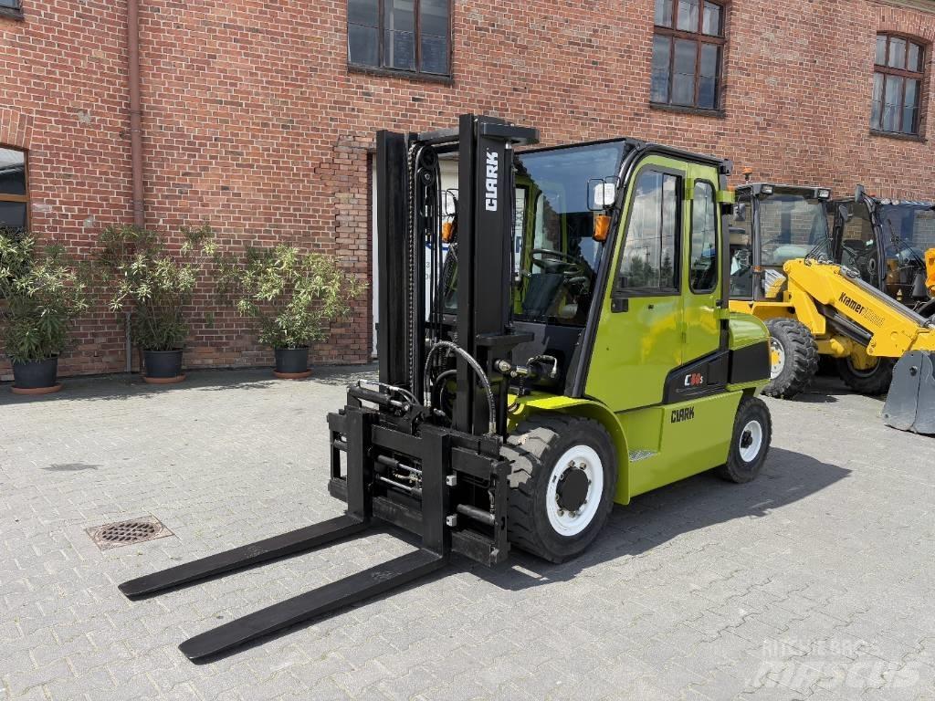 Clark C 50 SD Дизельные погрузчики