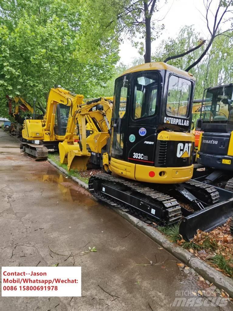 CAT 303CCR Мини-экскаваторы