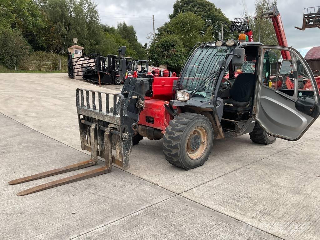 Manitou MT 625 H Телескопические погрузчики