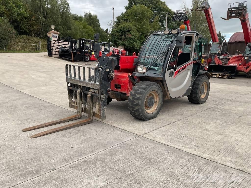 Manitou MT 625 H Телескопические погрузчики