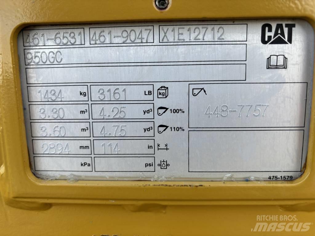 CAT 950GC Компоненты строительной техники