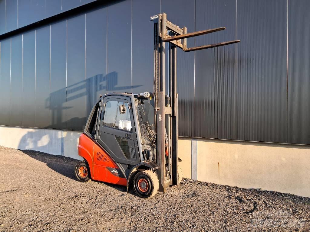 Linde H 20 D Дизельные погрузчики