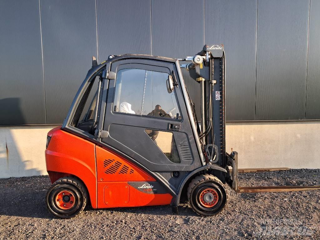 Linde H 20 D Дизельные погрузчики