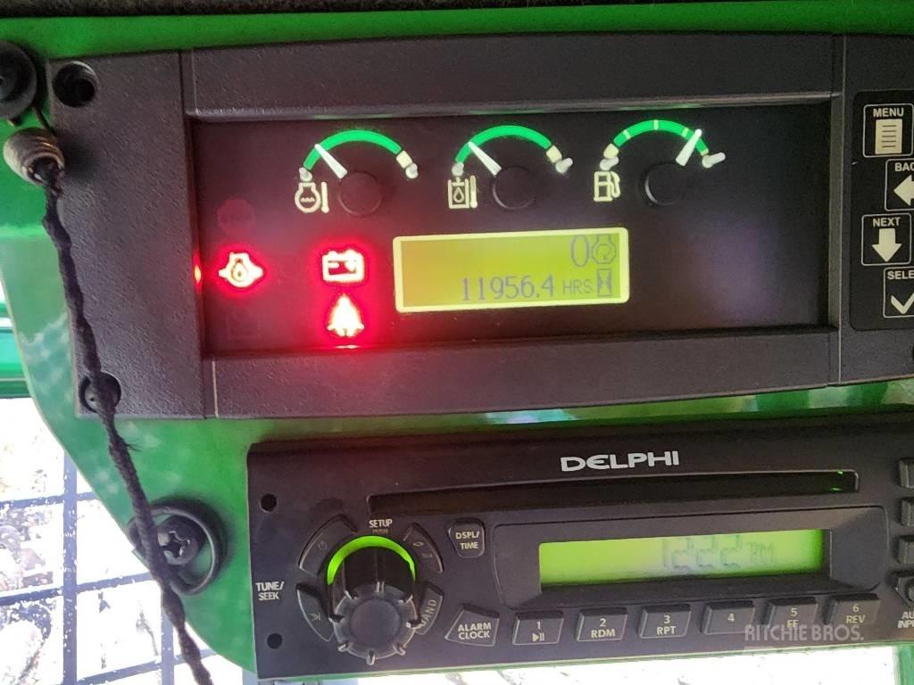 John Deere 437 D Лесопогрузчик