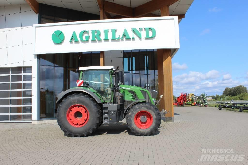 Fendt 828 Profi Plus Трактора