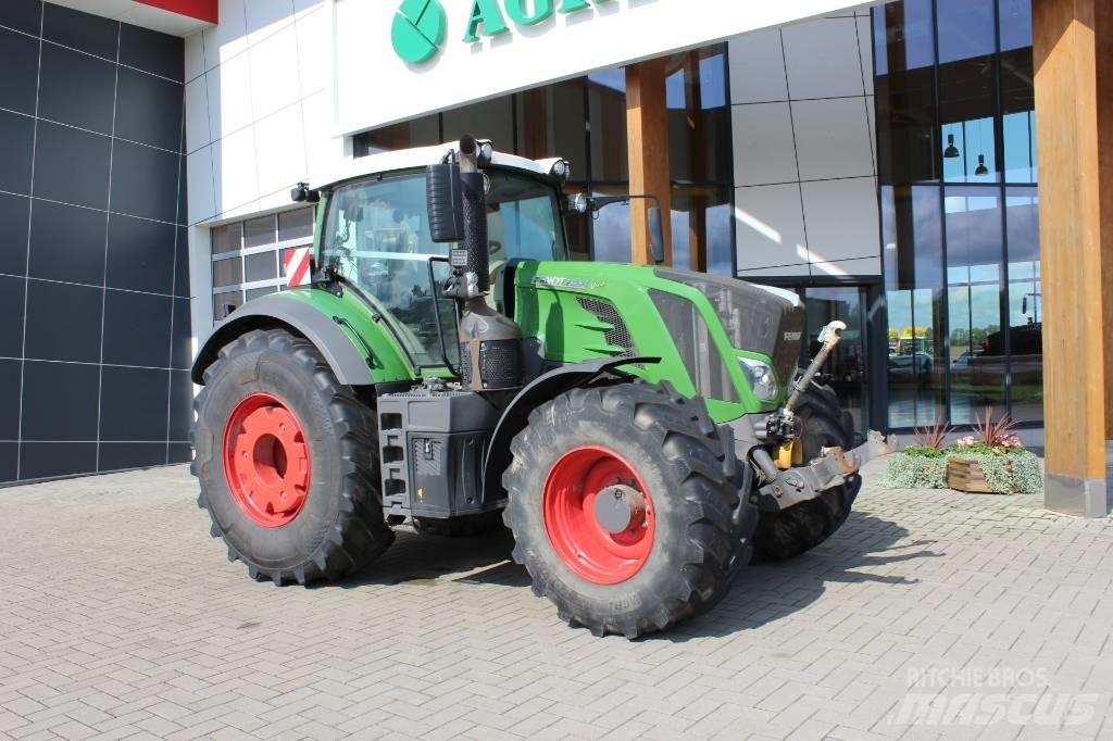 Fendt 828 Profi Plus Трактора