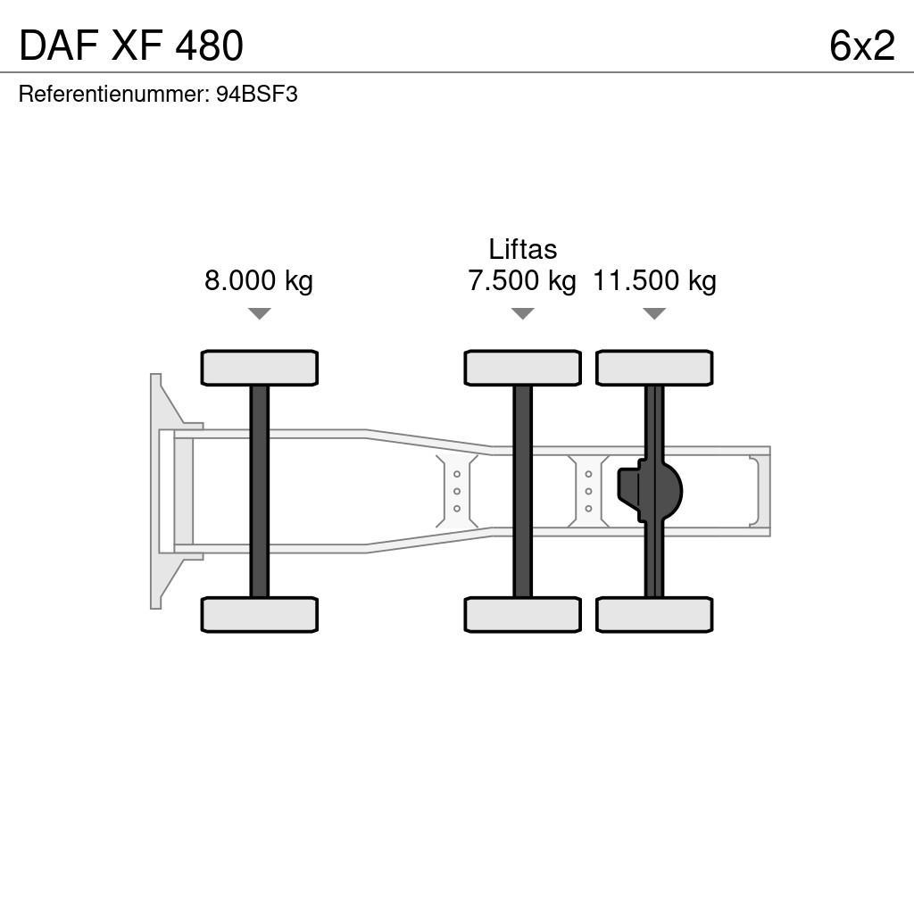 DAF XF 480 Седельные тягачи
