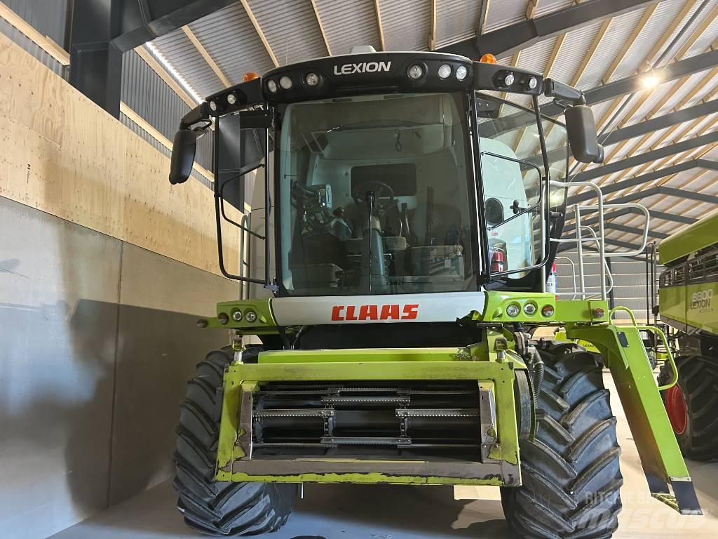 CLAAS Lexion 770 Зерноуборочные комбайны