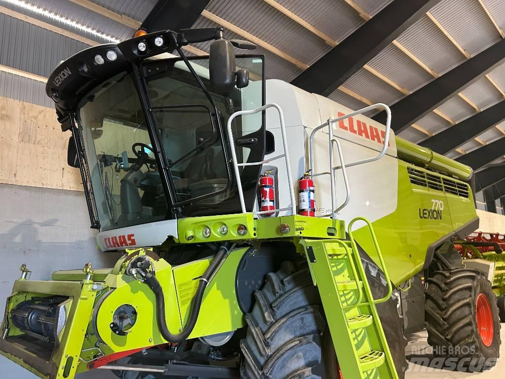 CLAAS Lexion 770 Зерноуборочные комбайны