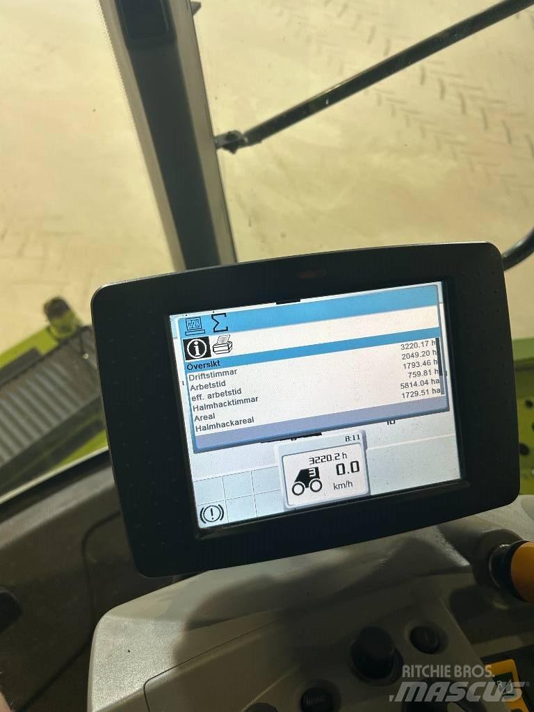 CLAAS Lexion 770 Зерноуборочные комбайны