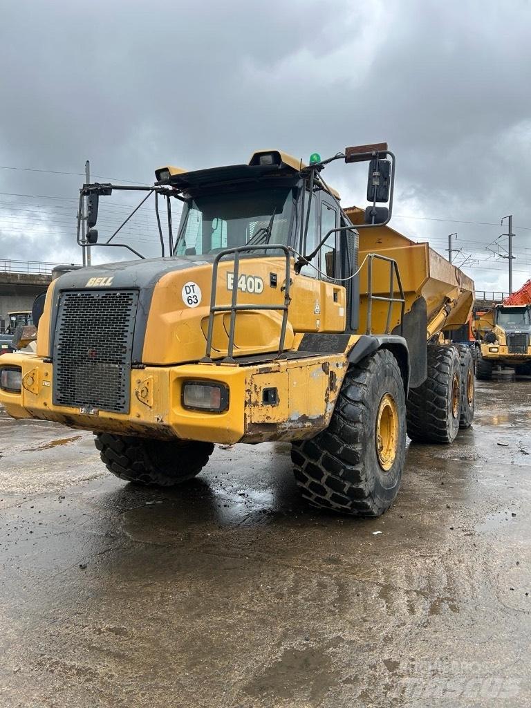 Bell B 40 D Шарнирно-сочленённые самосвалы