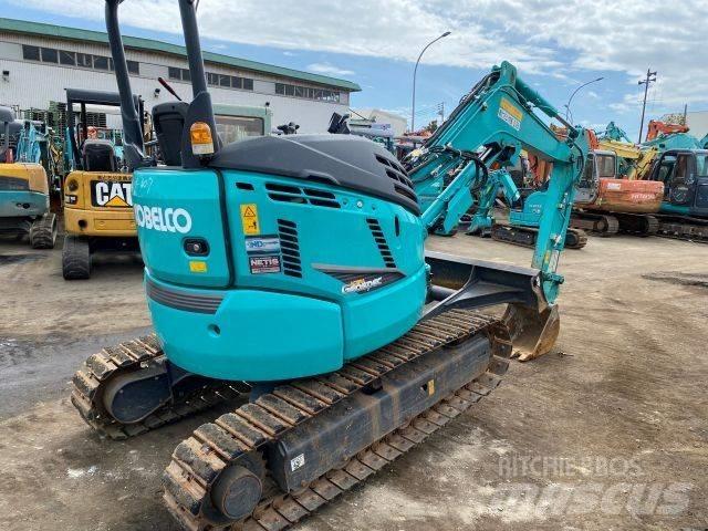 Kobelco SK30SR-6 Мини-экскаваторы