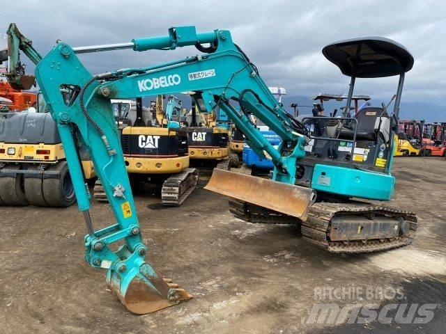 Kobelco SK30SR-6 Мини-экскаваторы
