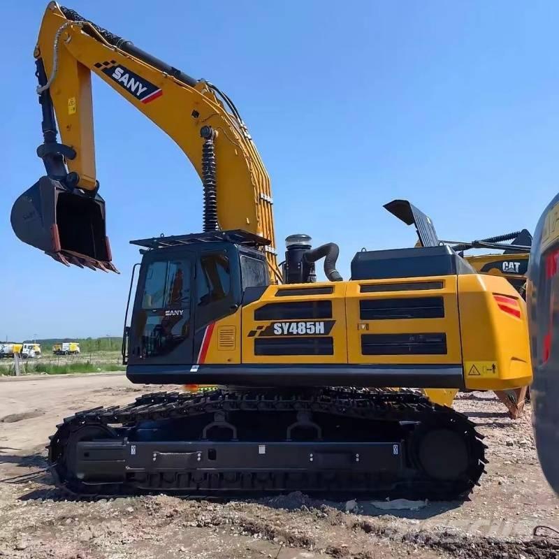 Sany sy 485 Гусеничные экскаваторы