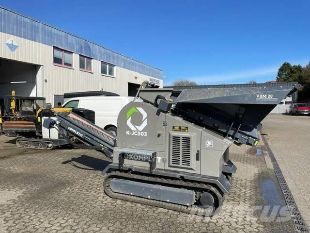 Komplet K-JC 503 Мобильные дробилки