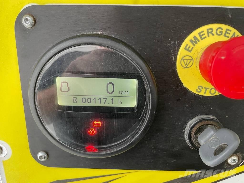 Komplet K-JC 503 Мобильные дробилки