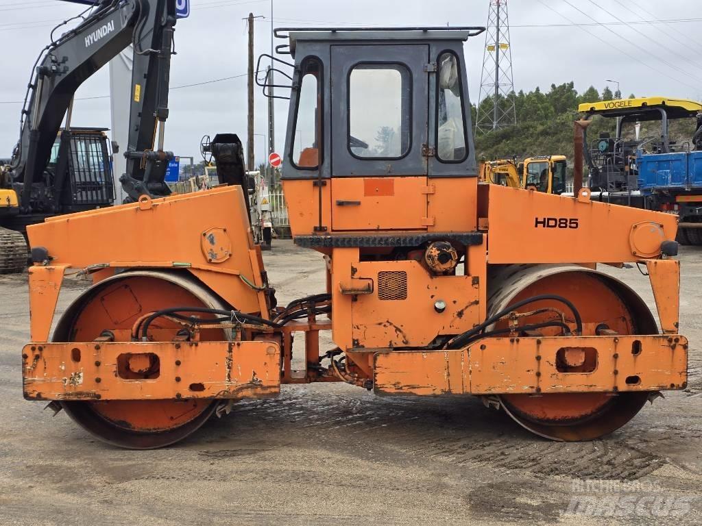 Hamm HD 8522 Катки тротуарные