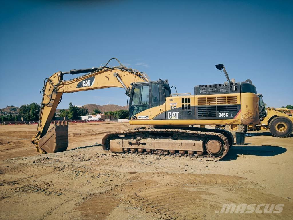 CAT 345 C L Гусеничные экскаваторы