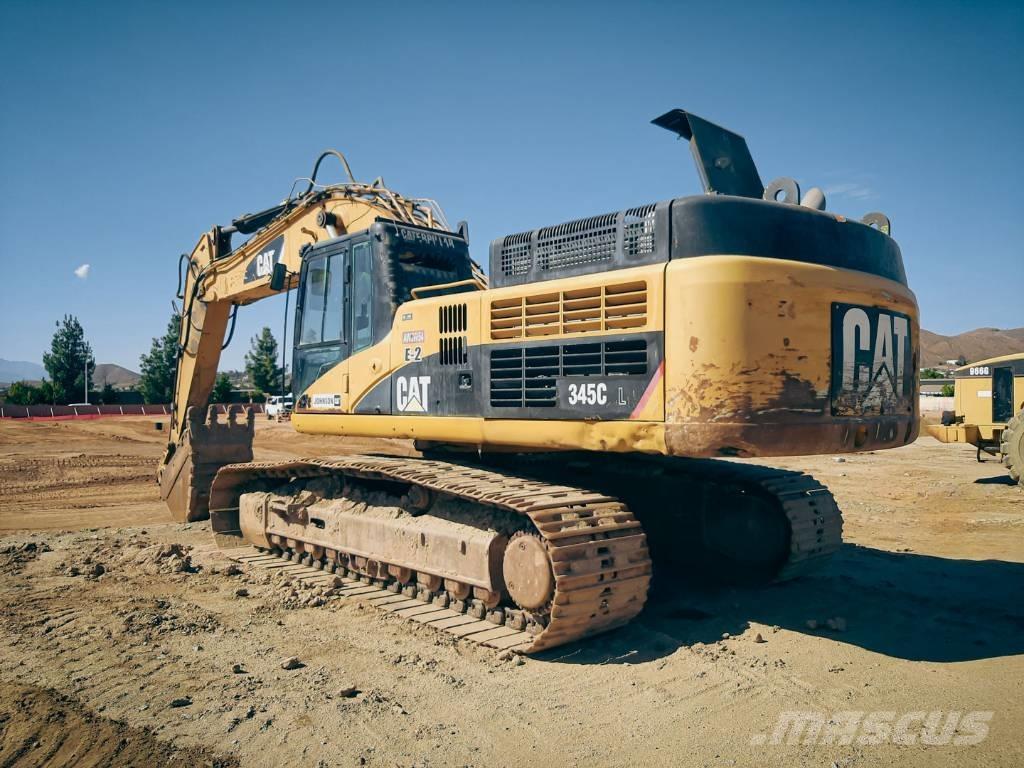 CAT 345 C L Гусеничные экскаваторы