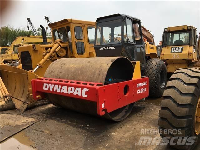 Dynapac CA251D Грунтовые катки