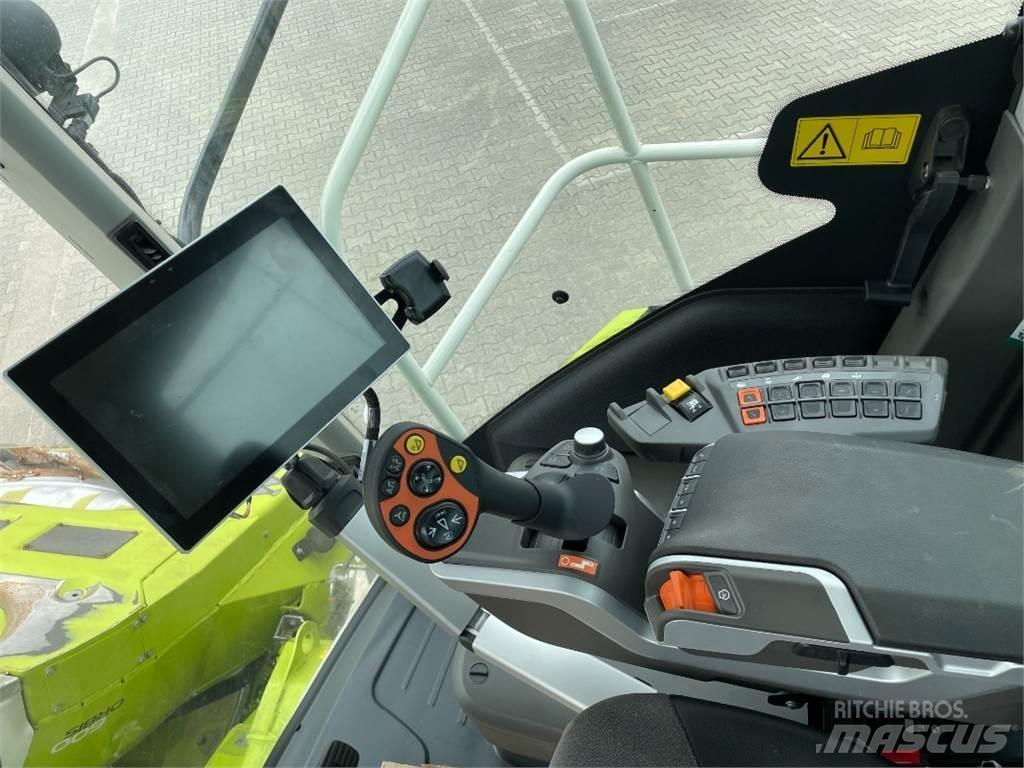 CLAAS Jaguar 860 Прицепные кормоуборочные комбайны