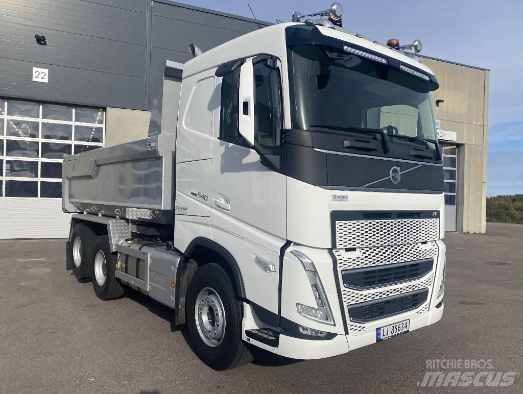 Volvo FH540 6x4 Грузовики-Самосвалы