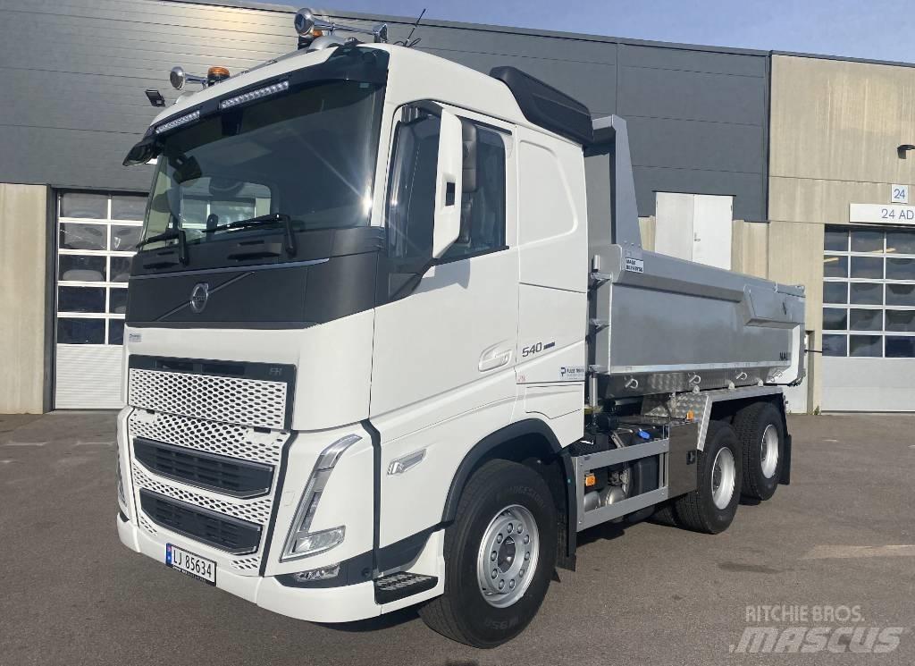 Volvo FH540 6x4 Грузовики-Самосвалы