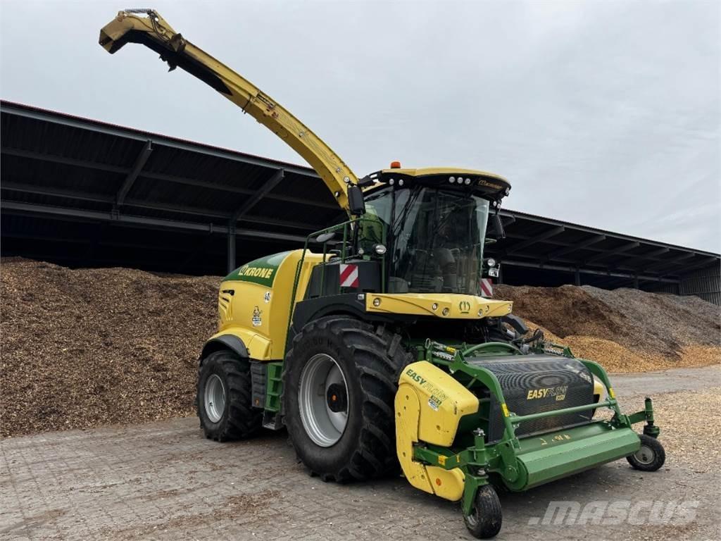 Krone BigX 780 Прицепные кормоуборочные комбайны