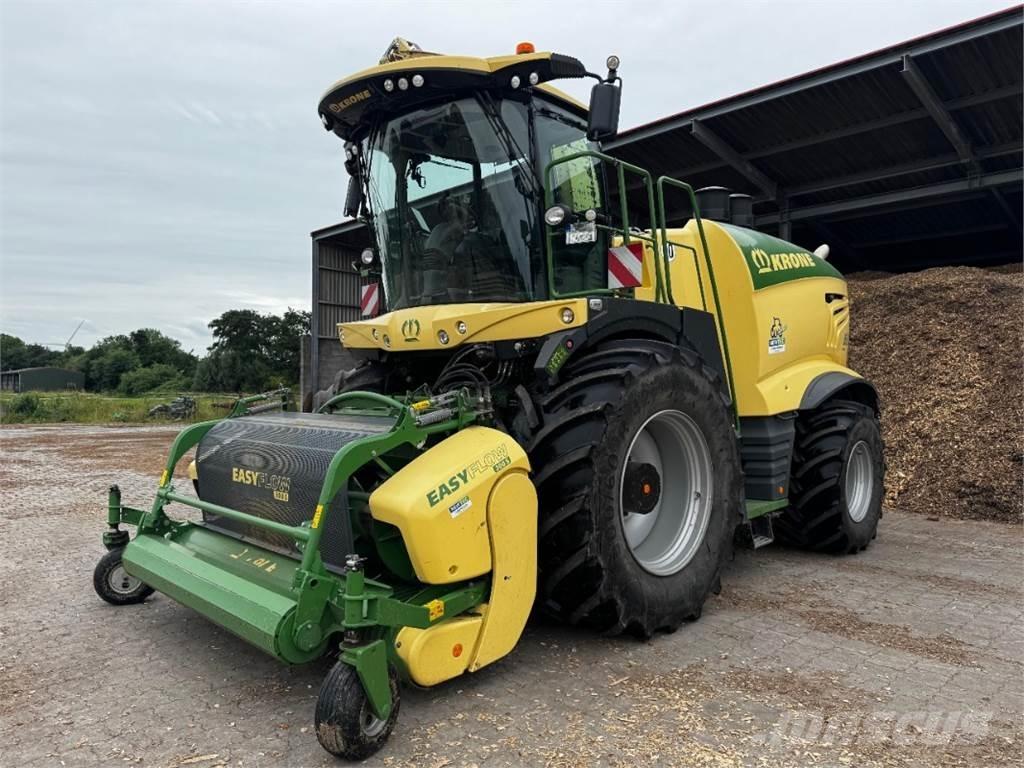 Krone BigX 780 Прицепные кормоуборочные комбайны