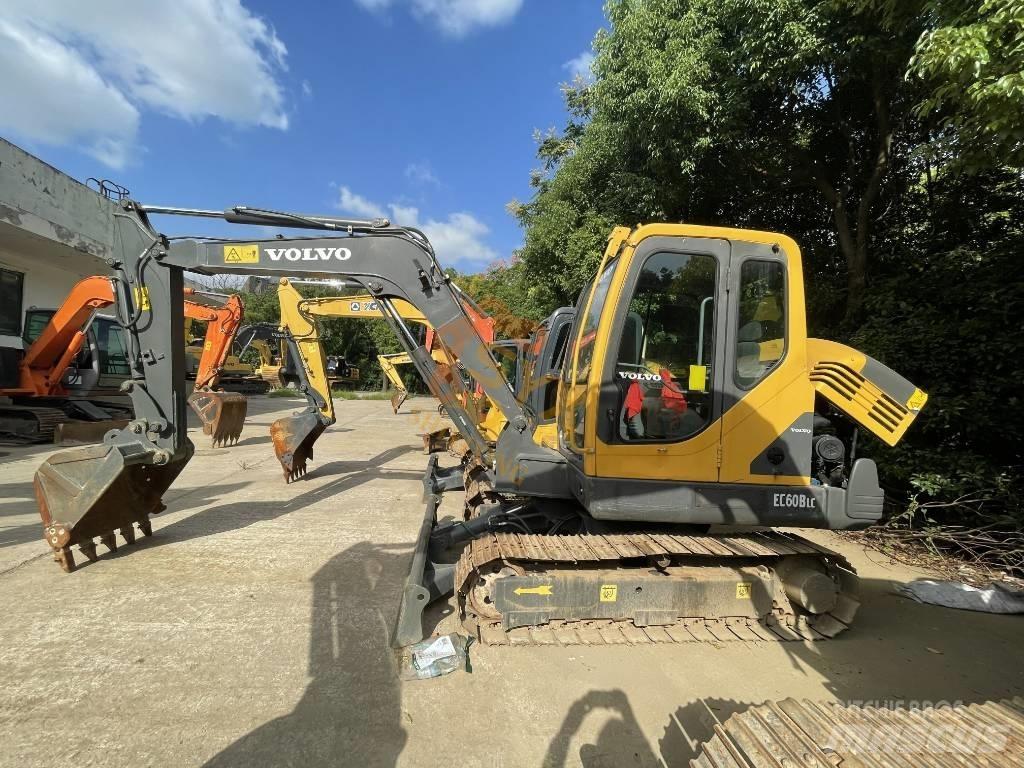 Volvo EC 60 B Гусеничные экскаваторы