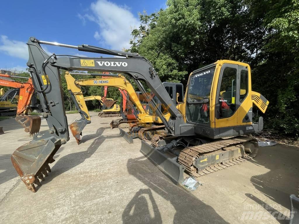 Volvo EC 60 B Гусеничные экскаваторы